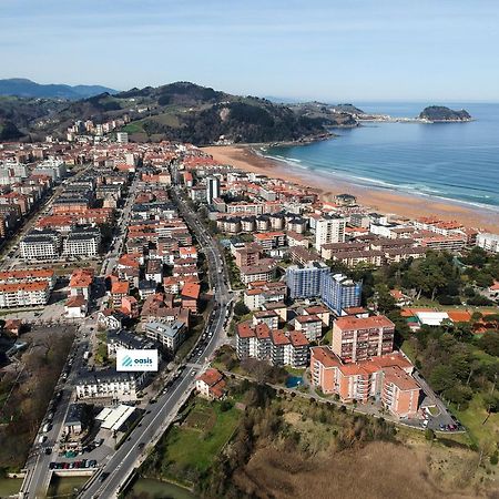 Apartamento Familiar Exterior En La Costa De Zarautz - Oasis Palm Apartment Bagian luar foto