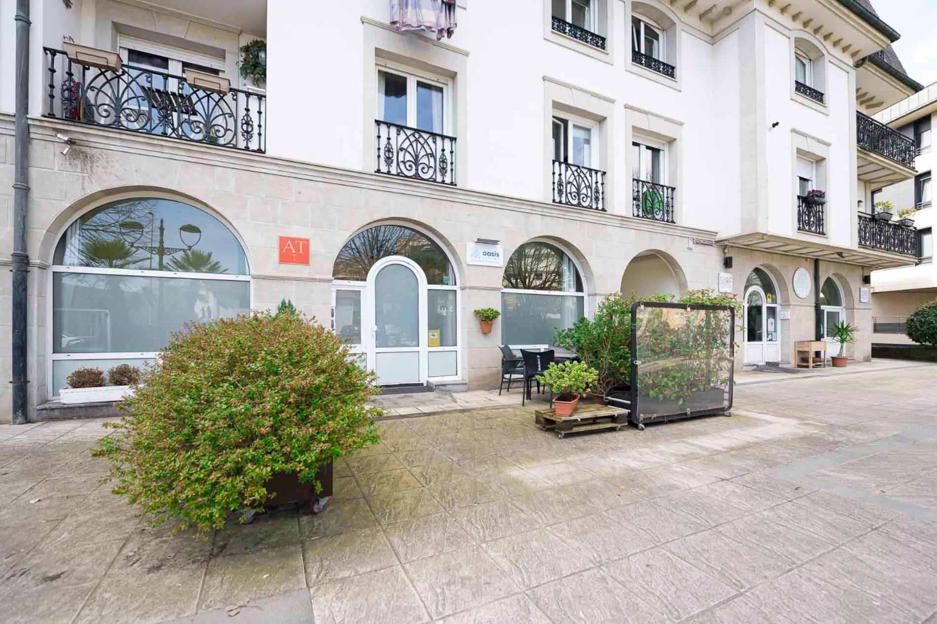 Apartamento Familiar Exterior En La Costa De Zarautz - Oasis Palm Apartment Bagian luar foto