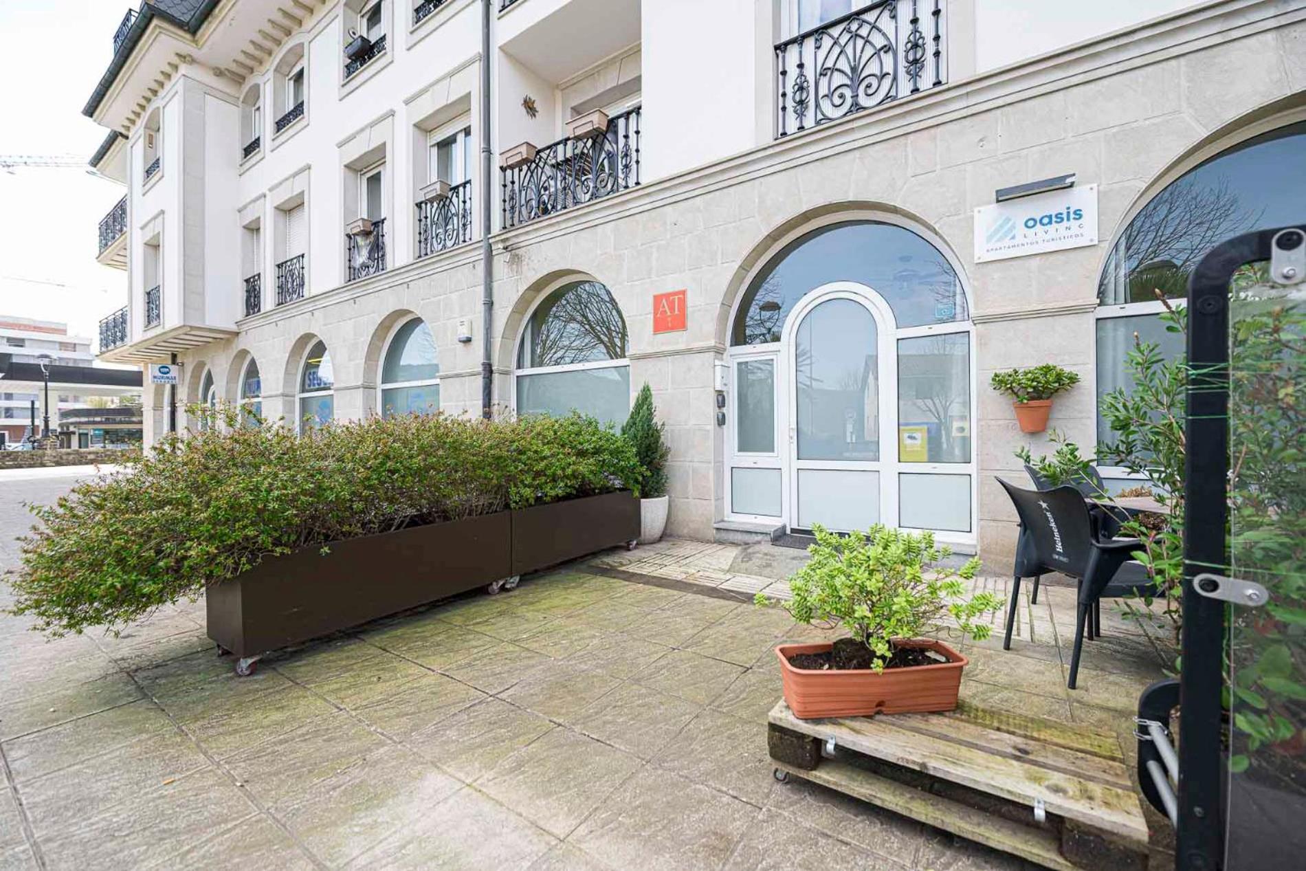 Apartamento Familiar Exterior En La Costa De Zarautz - Oasis Palm Apartment Bagian luar foto